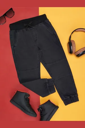 Pantaloons Boys Clean Look Jeans