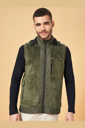 Pantaloons Hooded Bomber Jacket