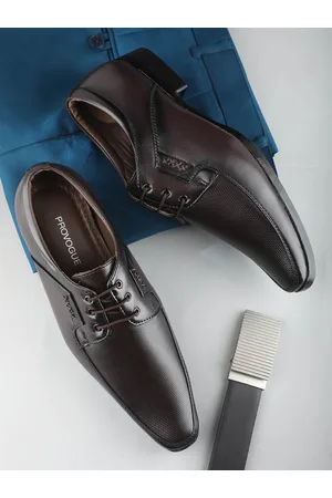 Provogue store leather shoes