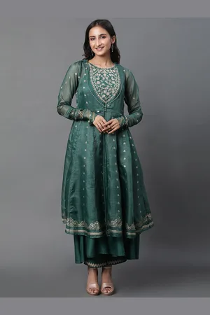 25 Latest W Brand Kurtis Collection for Women in India 2019 | New kurti  designs, Cotton kurti designs, Long kurti designs