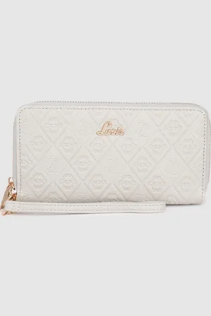 LAVIE Women Brand Logo Textured Zip Around Wallet