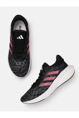 adidas Women Abstract Printed SuperNova 3 Running Shoes with Embroidered Detail