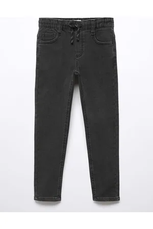 MANGO Boys Comfy Stretchable Jeans