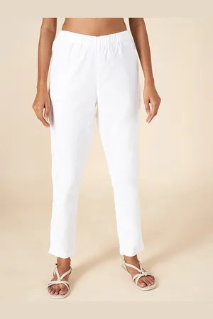 Pantaloons Mid-Rise Cotton Ankle Length Leggings