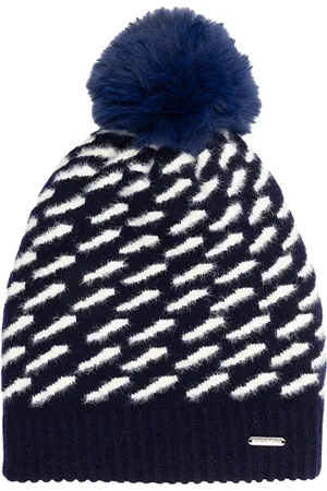 Status Quo Women Self Design Acrylic Beanie