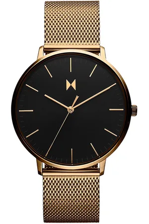 MVMT Men Black Solid Analogue Watch 28000091