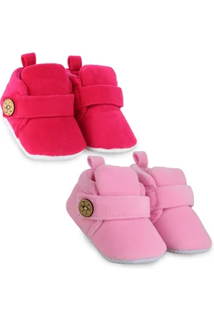BAESD Infant Kids Set Of 2 Anti-Skid Booties