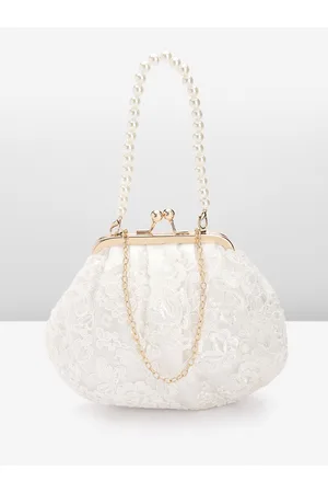 Lino Perros Women Floral Embroidered Purse