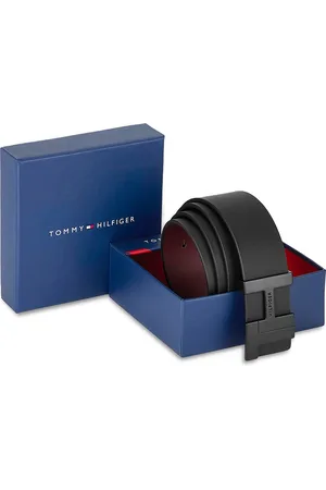 Tommy Hilfiger Men Leather Reversible Formal Belt