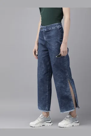 Roadster Women Straight Fit High-Rise Jeans
