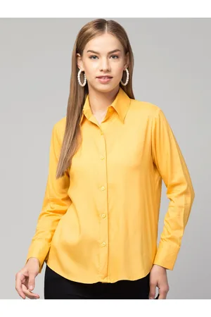 Chemistry Spread Collar Formal Shirt