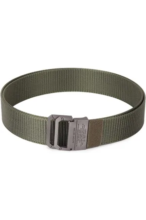 Zacharias Men Textured Wide Casual Belt