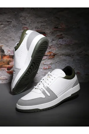 WROGN Men Colourblocked Sneakers