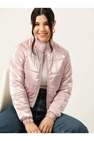 DressBerry Mock Collar Puffer Jacket