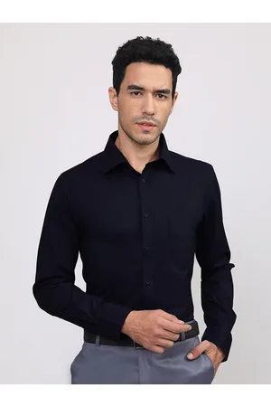 LOUIS STITCH Comfort Opaque Cotton Formal Shirt