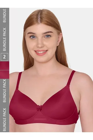 Pack of 3 Full Coverage T-shirt Bras