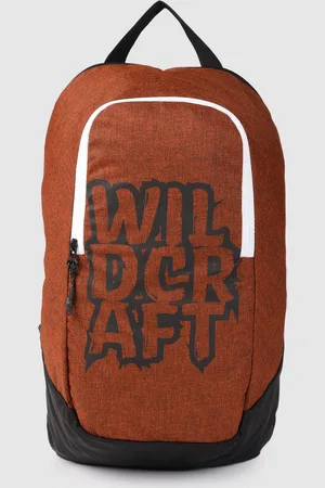 Wildcraft Unisex Rust Brown Bean Backpack