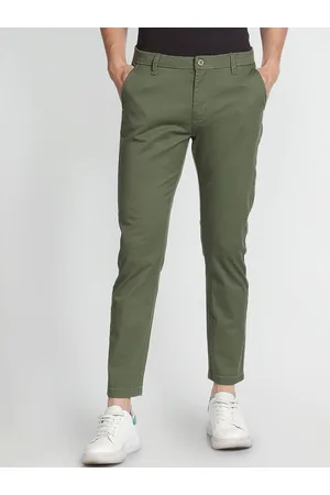 Flying Machine Men Tapered Fit Chinos Trousers