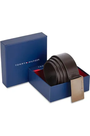 Tommy Hilfiger Men Printed Leather Belt