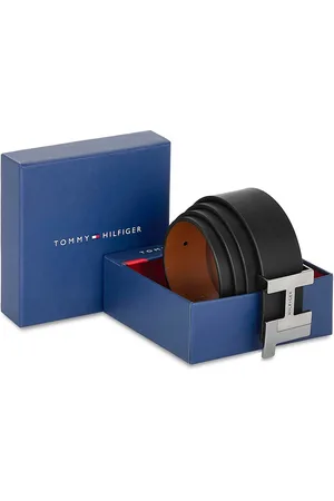 Tommy Hilfiger Men Leather Reversible Slim Belt