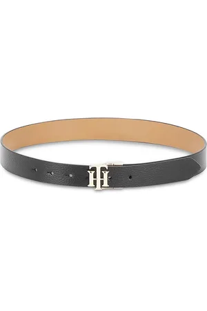 Tommy Hilfiger Women Textured Leather Reversible Formal Belt