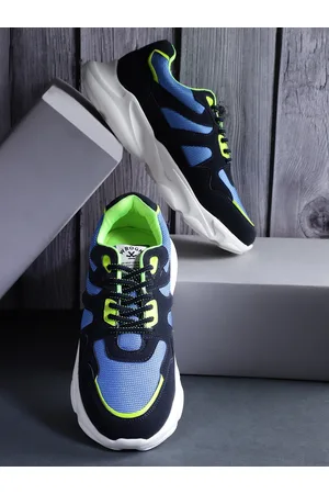 WROGN Men Colourblocked Running Shoes