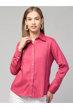 Chemistry Spread Collar Formal Shirt