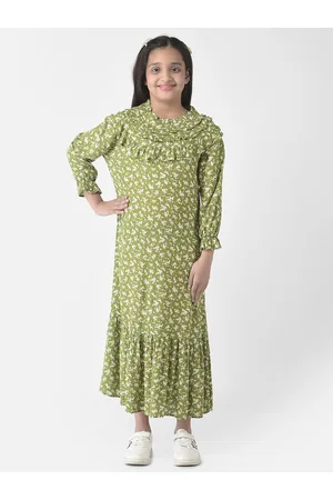 Maxi & Long Dresses for women by Myntra