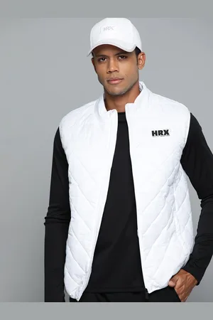 Buy HRX By Hrithik Roshan Men Black Solid Padded Jacket - Jackets for Men  11846942 | Myntra