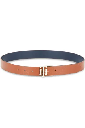 Tommy Hilfiger Women Textured Leather Reversible Belt