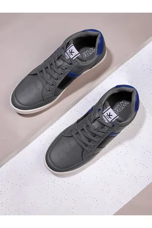 WROGN Men Perforated Sneakers
