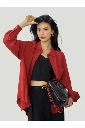 JC Collection Spread Collar Chest Pocket Casual Shirt