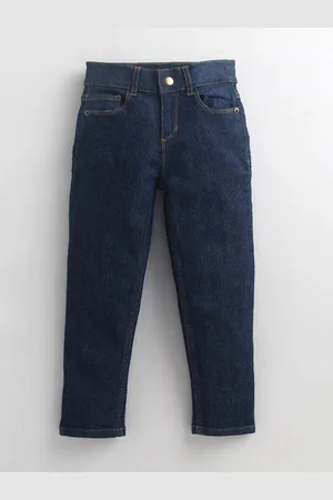Cherry Crumble Boys Blue Washed Denim Jeans