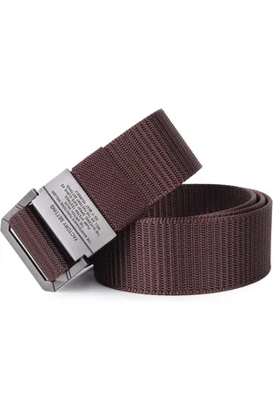 Zacharias Men Textured Wide Casual Belt