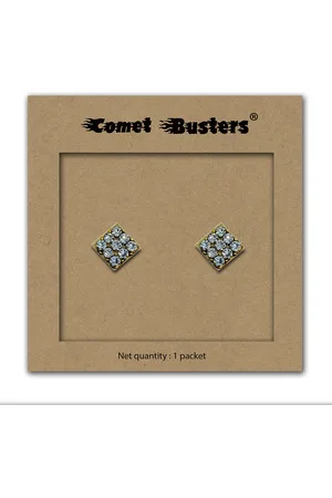 Comet Busters Contemporary Studs Non Piercing Ear Stickers