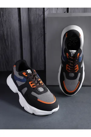 WROGN Men Colourblocked Running Shoes