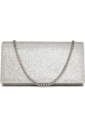 Cream Vegan Snakeskin Leather Clutch Purse - Didi - Svala – Svala