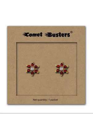 Comet Busters Contemporary Studs Non Piercing Ear Stickers