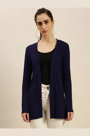 De Moza Women Longline Shrug