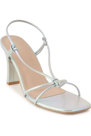 Scentra Square Toe Block Heels