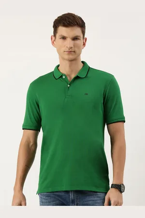 Peter England Men Polo Collar Slim Fit T-shirt