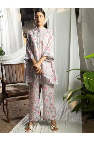 Sangria Printed Tunic & Trouser
