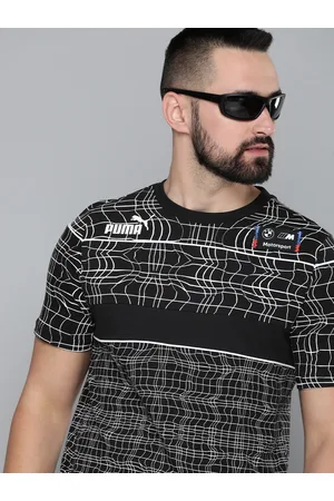PUMA BMW Motorsport Printed Pure Cotton T-shirt