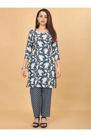 CHANSI Printed Kurti With Trouser