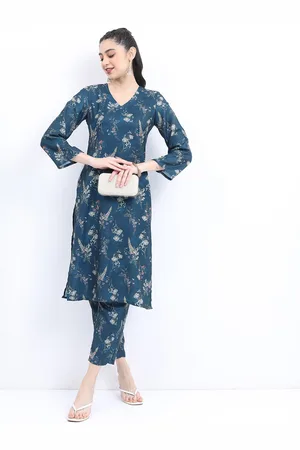 Ketch Ethnic Motifs Printed Regular Kurta With Trousers