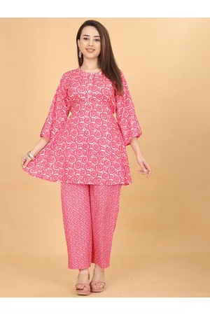 CHANSI Printed Tunic With Trouser