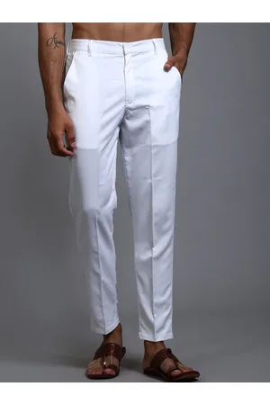 Vastramay Men Cotton Relaxed Fit Pyjamas