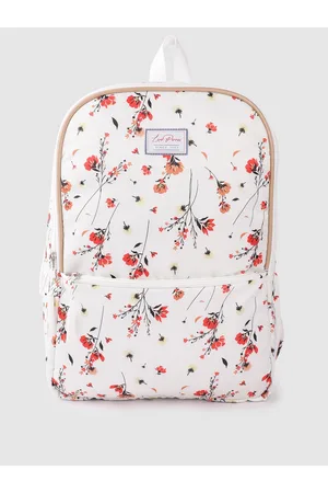 Lino Perros Women Floral Print Backpack