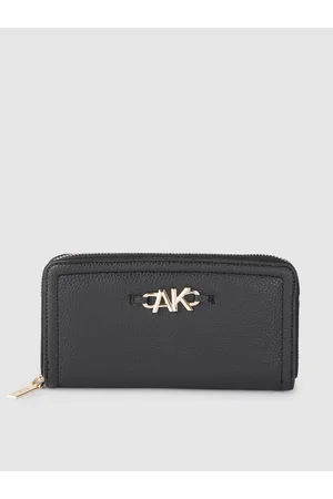 Anne Klein Women Textured Zip Around Wallet