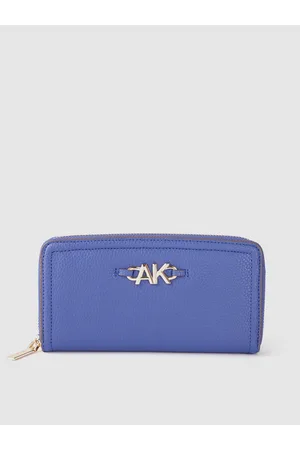 Anne Klein Women Textured Zip Around Wallet